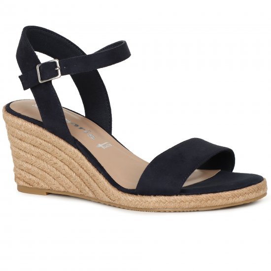 Sweet Pea Womens Wedge Heel Sandals