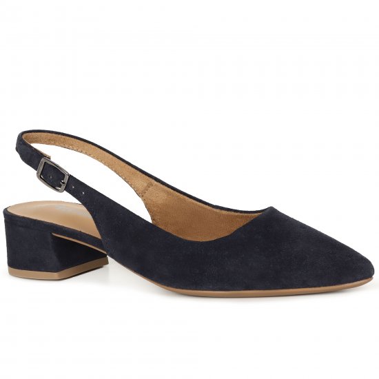 Magnolia Womens Slingback Court Shoes