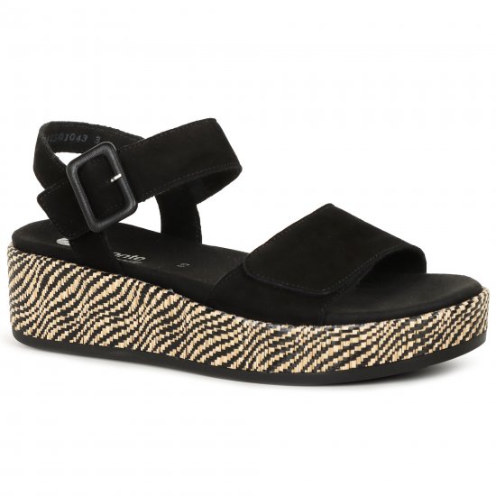 Tapestry Womens Wedge Sandals