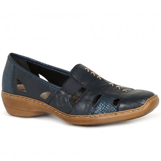 Denise Slip On Vamp Shoes