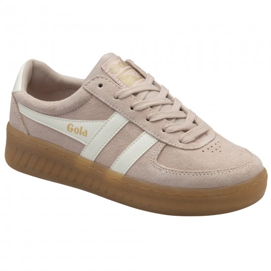 Grandslam Suede Womens Trainers