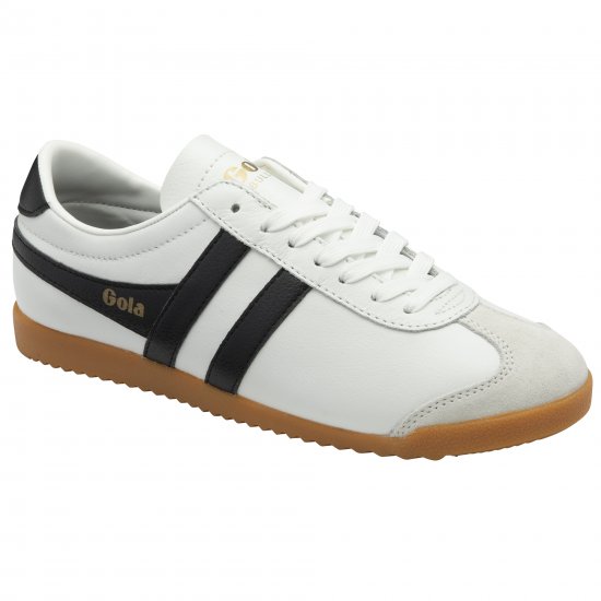 Bullet Leather Womens Trainers