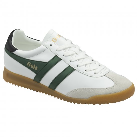 Torpedo Leather Mens Trainers