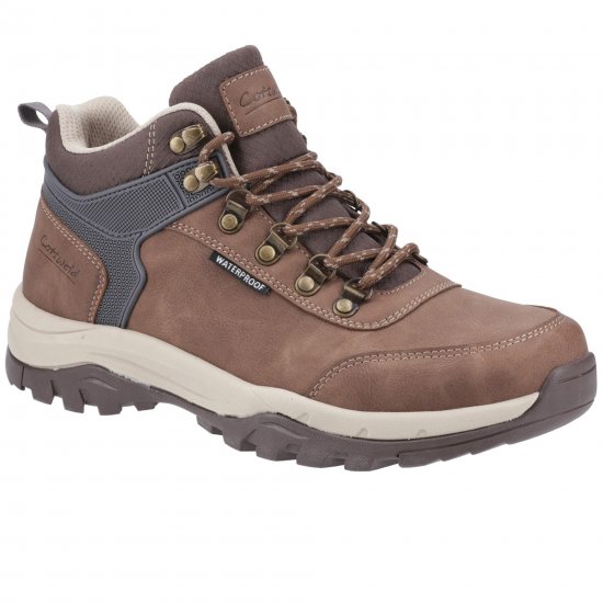 Overbury Mens Hiking Boots