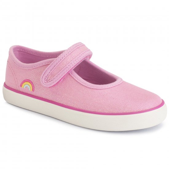 Lemonade Girls Infant Canvas Shoes