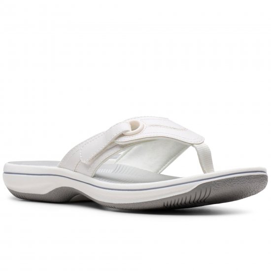 Brinkley Reyna Womens Toe Post Sandals