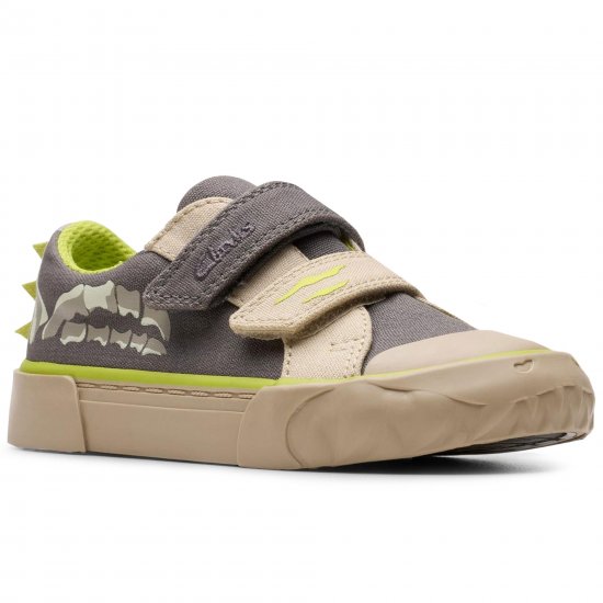 Foxing Stomp T Boys Infant Canvas Shoes