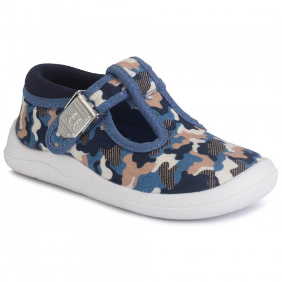 Wiggles T-Bar Kids Infant Canvas Shoes