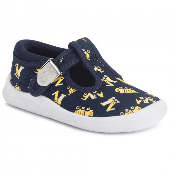 Wiggles T-Bar Kids Infant Canvas Shoes