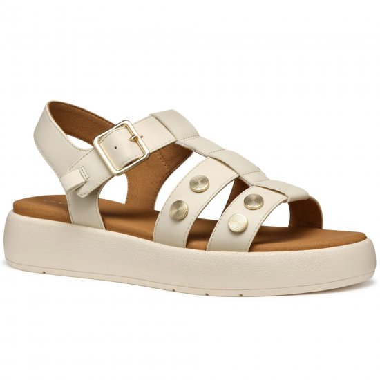 D Camalei Womens Studded Sandals