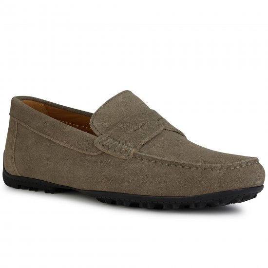 U Kosmopolis + Grip Mens Moccasins