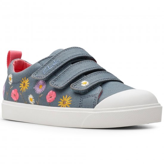 City Vibe Girls Canvas Shoes