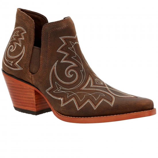 Crush Womens Western Booties