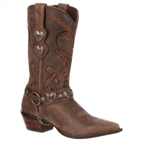 Crush Heartbreaker Mid Womens Western Boots