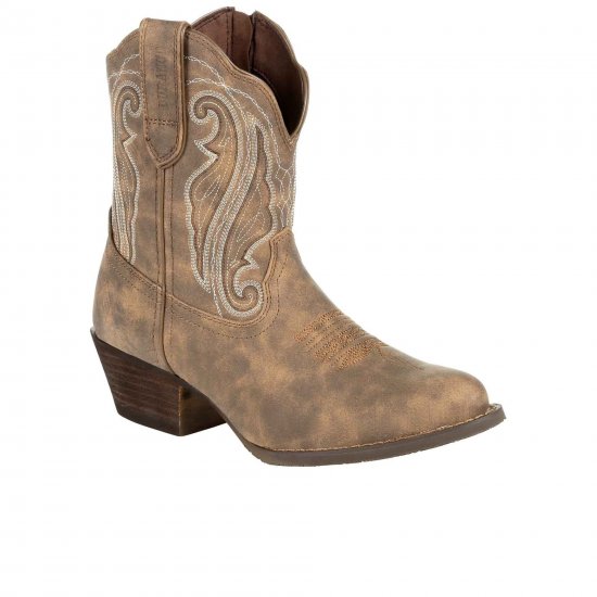 Crush Shortie Womens Western Boots