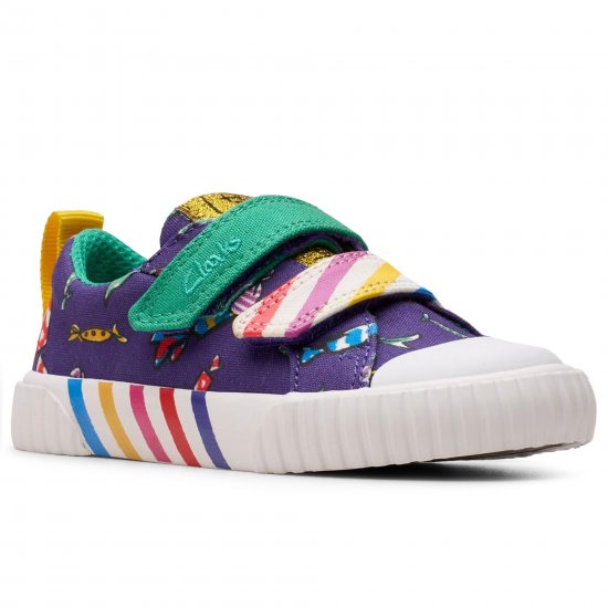 Foxing Mix T Kids Infant Canvas Shoes