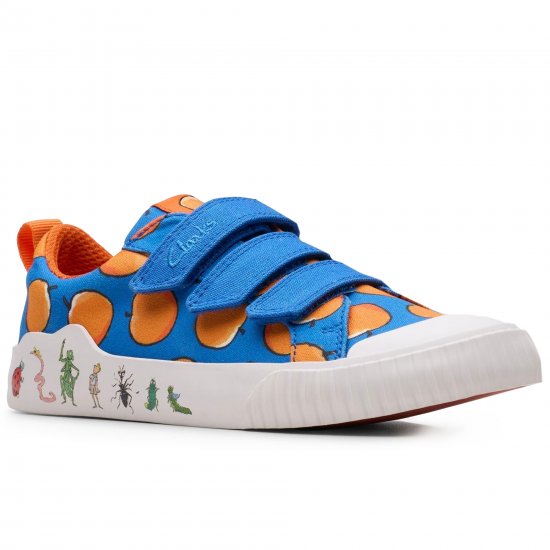 Foxing Air Kids Canvas Shoes