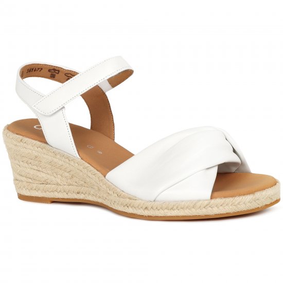 Moon Womens Wedge Heel Sandals