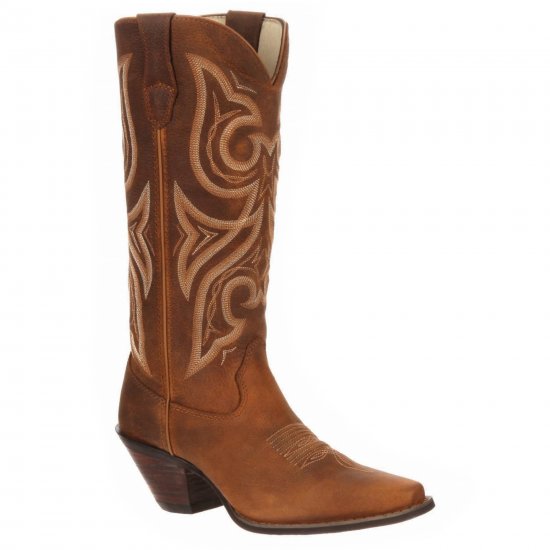Crush Womens Western Booties