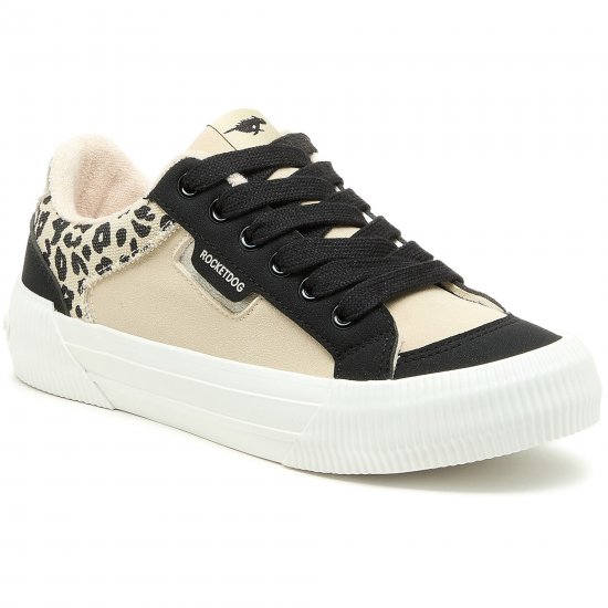 Cheery Blocked Womens Trainers