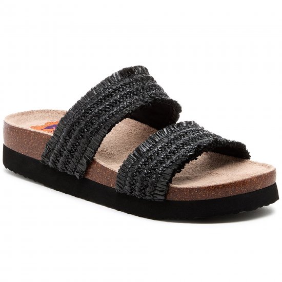 Aruba Raffia Womens Sandals