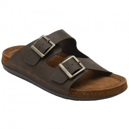 St Ives Mens Mule Sandals