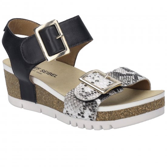 Quinn 02 Womens Wedge Sandals