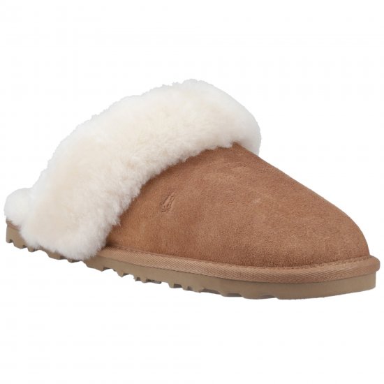 Samantha Womens Mule Slippers