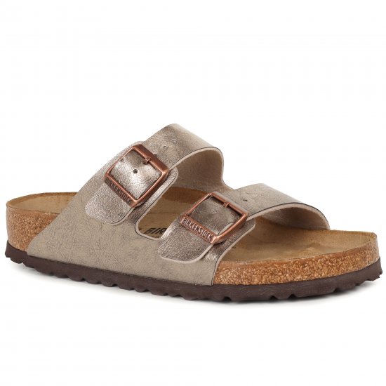 Arizona Womens Double Buckle Sandals