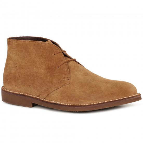Sahara Mens Desert Boots