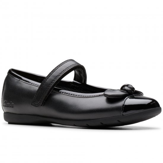 Dance Beam K Girls School Shoes