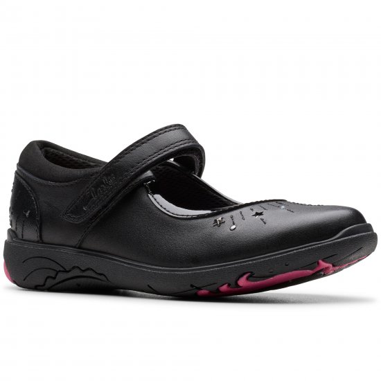 Relda Wish K Girls School Shoes