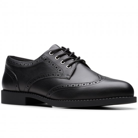 Tapa Pure Y Girls Senior School Shoes