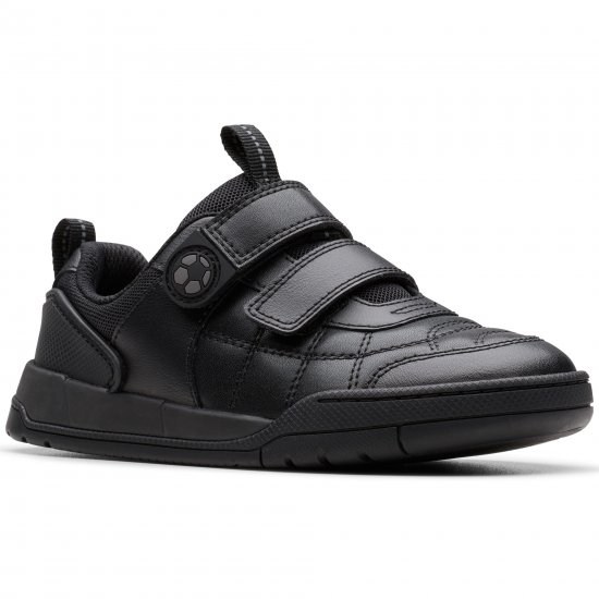 Laser Cross K Boys School Shoes