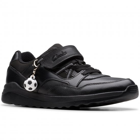 Daze Kick K Boys School Shoes