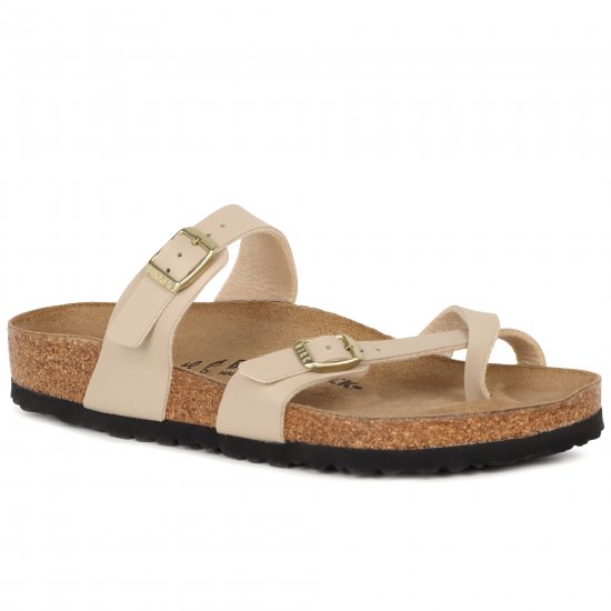 Mayari Womens Toe Loop Sandals