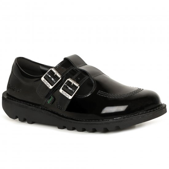 T Double WMNS Girls Senior School Shoes