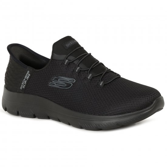 Slip In Summits Wide Fit Trainers