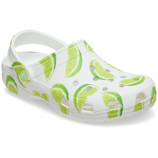 Classic Womens Graphic Clogs