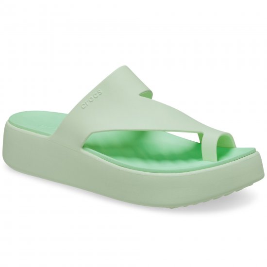 Getaway Platform Womens Toe Loop Sandals
