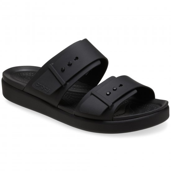Brooklyn Buckle Low Womens Sandals