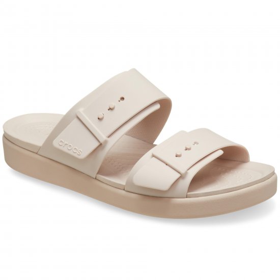 Brooklyn Buckle Low Womens Sandals