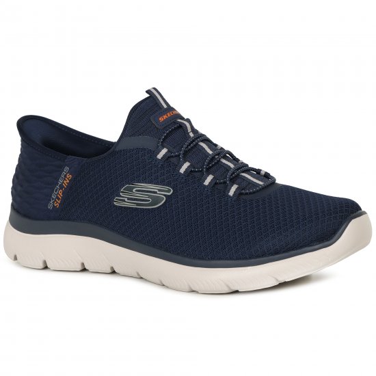 Slip In Summits Mens Wide Trainers