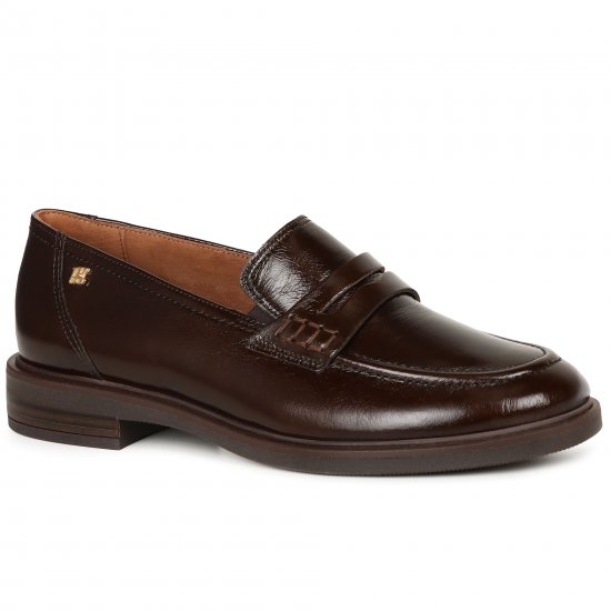 Halle Womens Penny Loafers