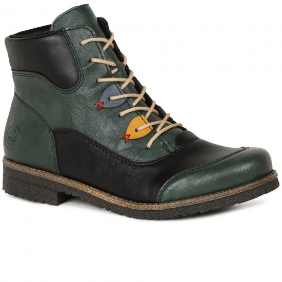 Compass Womens Ankle Boots