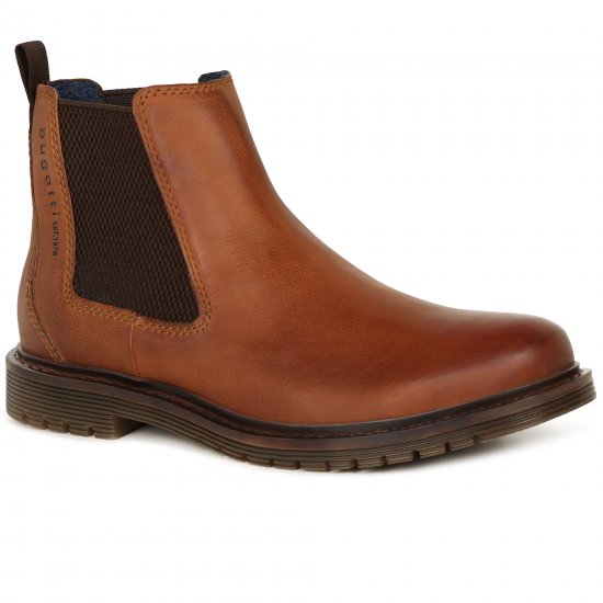 Carbon Mens Chelsea Boots