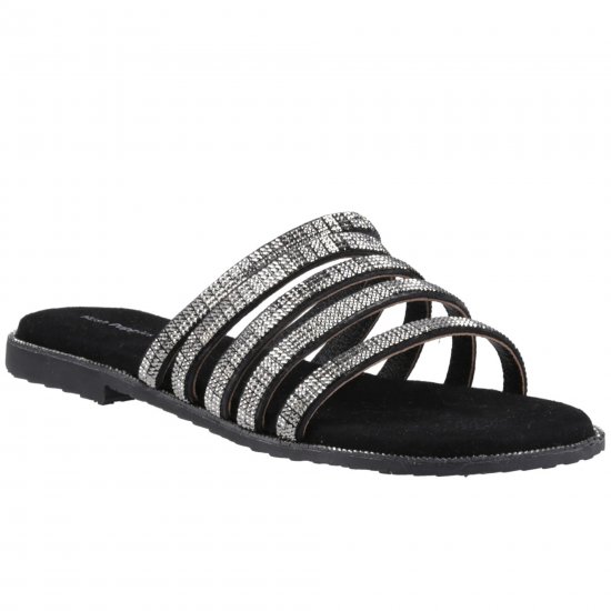 Paris Womens Slide Sandals