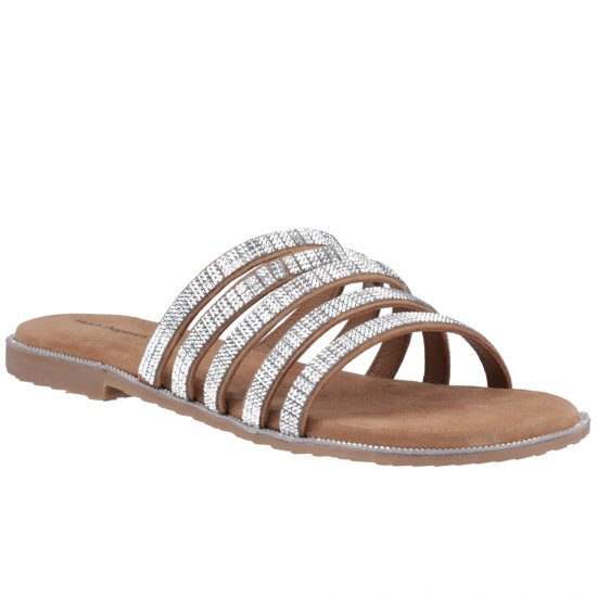 Paris Womens Slide Sandals