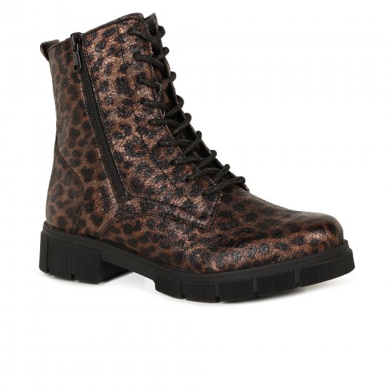 Dedicate Womens Biker Boots