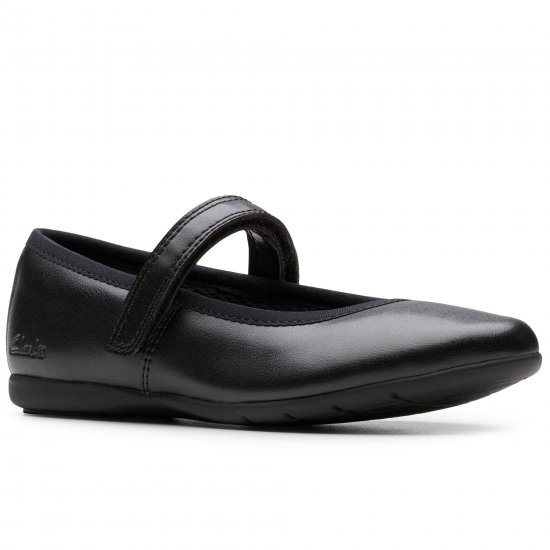 Dance Wish K Girls School Shoes